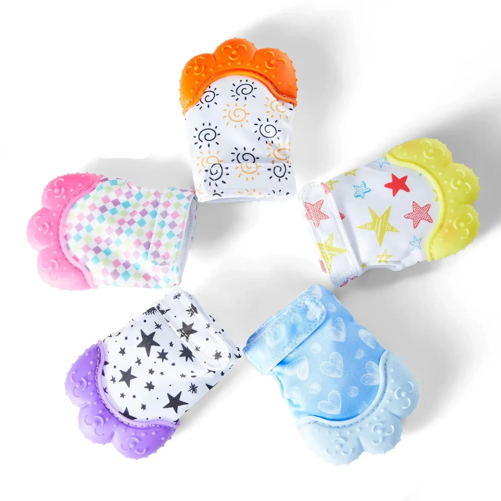 Gant de dentition multicolor – Image 6