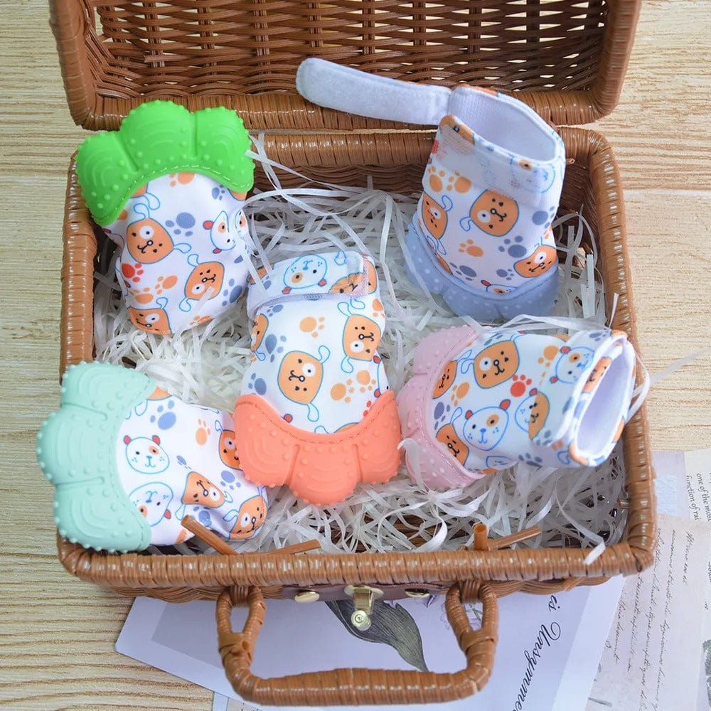 Gant de dentition multicolor – Image 5