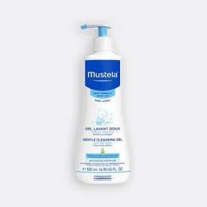 Gel Lavant Doux Corps Et Cheveux 500ml  Mustela