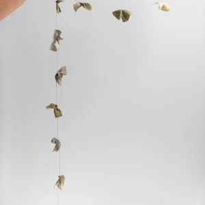 Guirlande en tissu - Vert