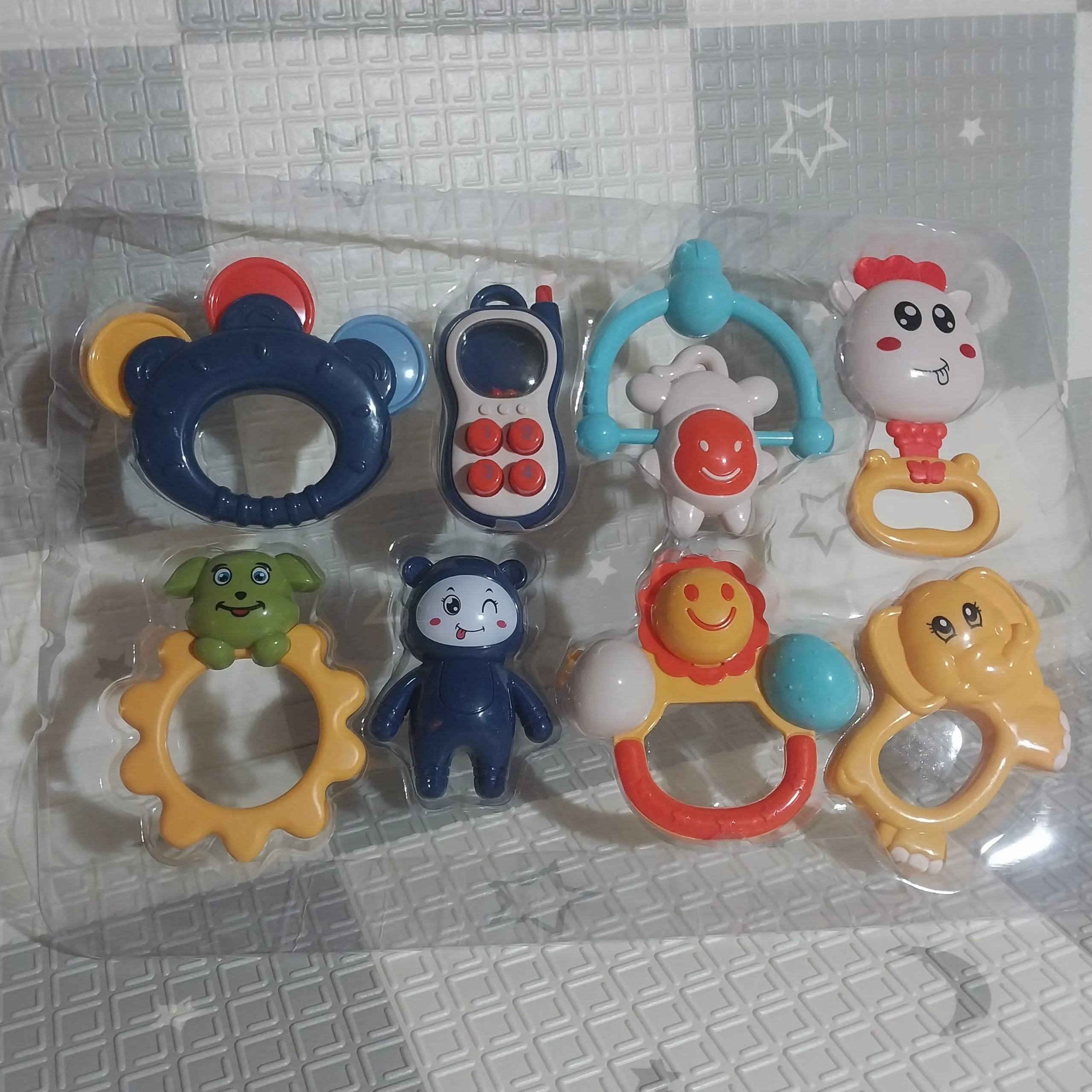 Hochets jouets colorés – Image 2