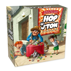 Hop le J'ton - Made in France - Jeux Opla