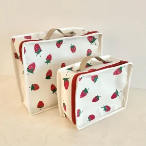 Valisette fraises - Grande