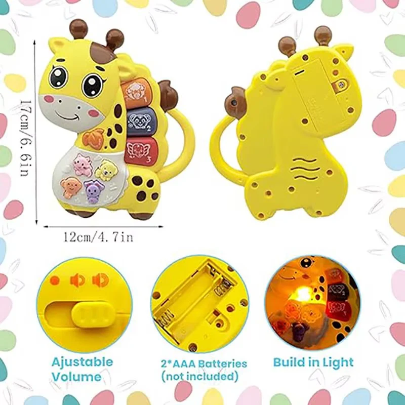 Piano Musical Bébé Animaux – Clavier Électronique Éducatif – Image 3