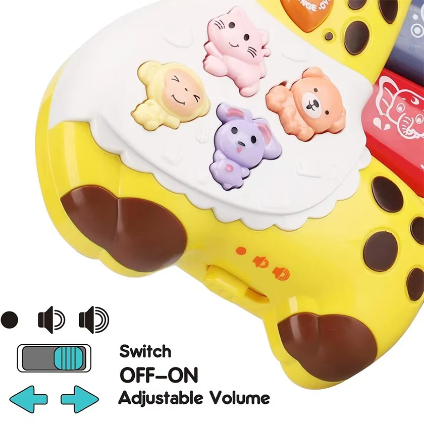 Piano Musical Bébé Animaux – Clavier Électronique Éducatif – Image 4