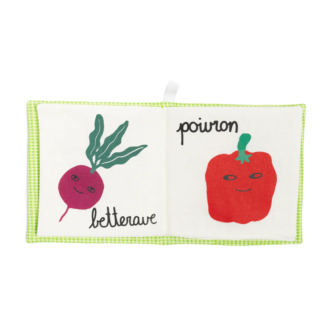 Imagier les légumes - livre en tissu – Image 3