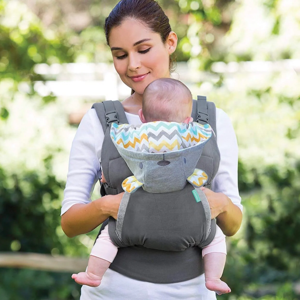 Infantino : Porte-Bébé Cuddle Up 4 position – Image 9