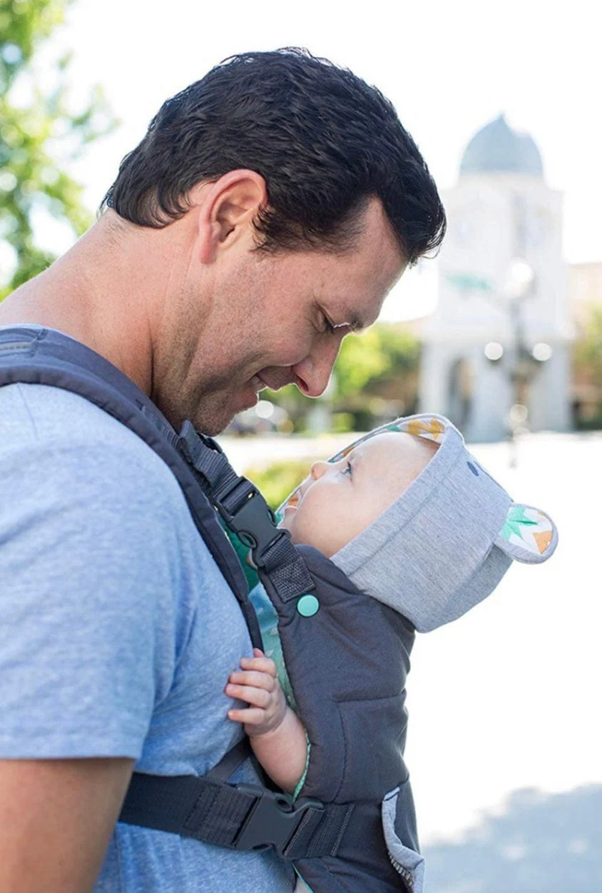 Infantino : Porte-Bébé Cuddle Up 4 position – Image 2