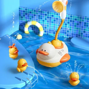 🦆 Jouet de Bain Canard Électrique avec Douche