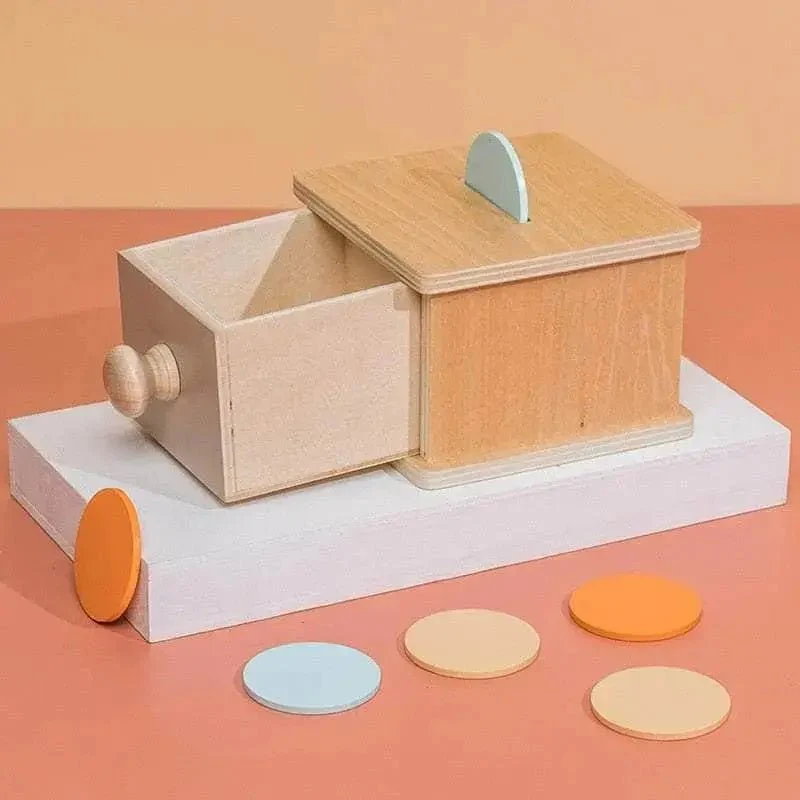 Jouets de motricité et sensorielles en bois Montessori – Image 5