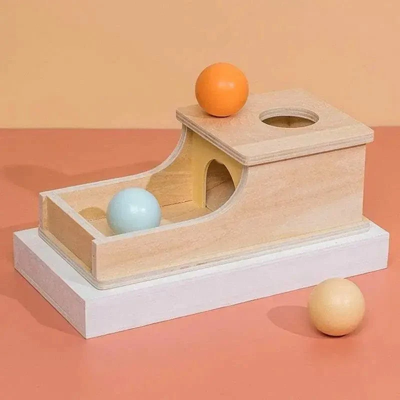 Jouets de motricité et sensorielles en bois Montessori – Image 3