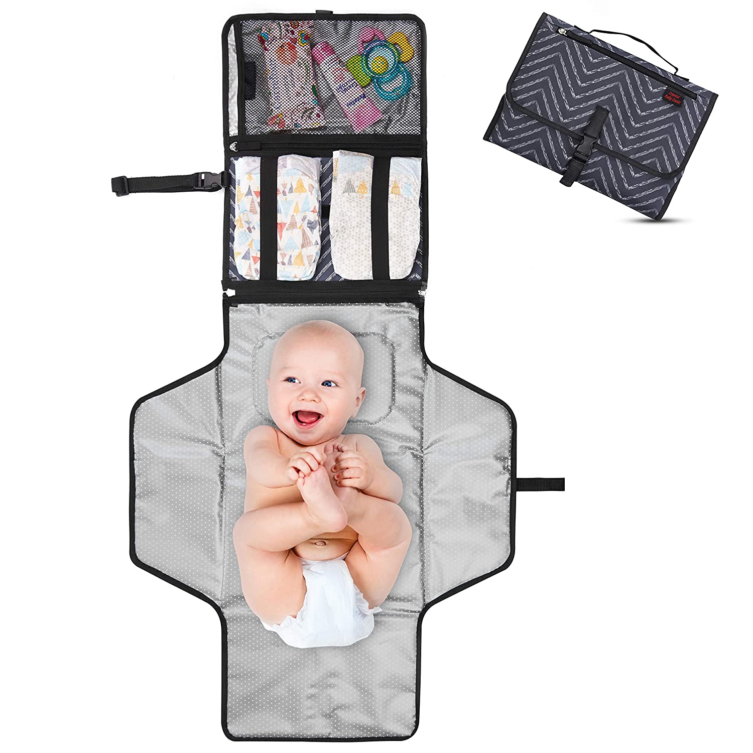 Kit de change Matelas Pliable à langer pour bébé – Image 2