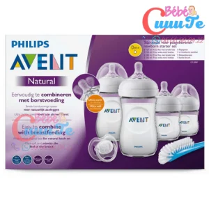Kit De Départ Nouveau-Né Natural -Avent