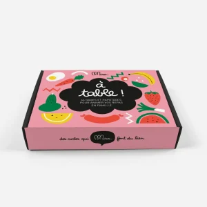 Kit de discussion - À table