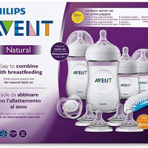 Kit Nouveau-né AVENT Plastique 6 pièces
