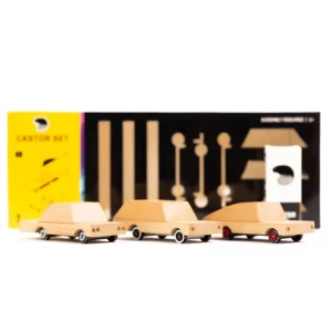 Set d'assemblage de voitures en bois