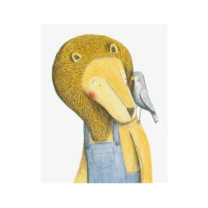 Le lion et l'oiseau