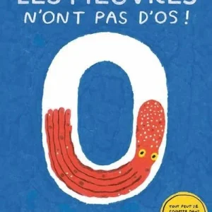 Les pieuvres n'ont pas d'os !