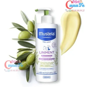 Liniment  Nettoie et protège  Mustela 400ml