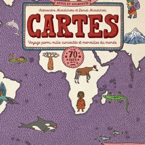 Cartes - Voyage parmi mille curiosités et merveilles du monde