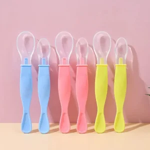 Cuillères en silicone souple  2 piece  Ref002