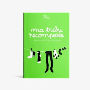 Ma tribu recomposée - Livre à remplir tous ensemble