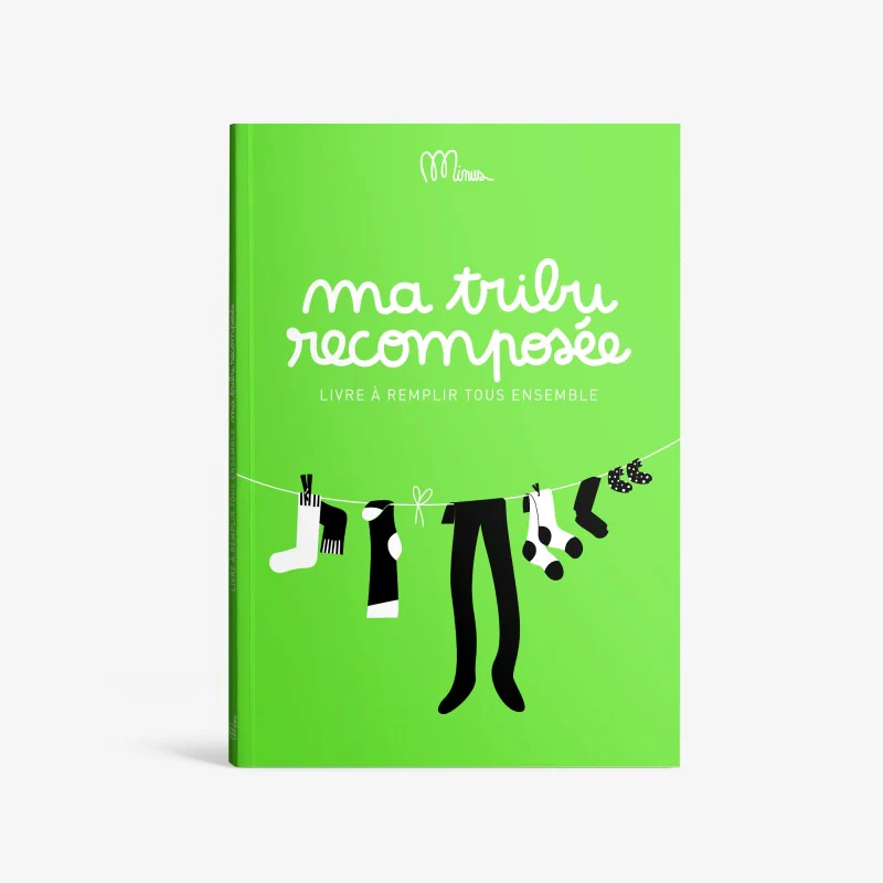 Ma tribu recomposée - Livre à remplir tous ensemble