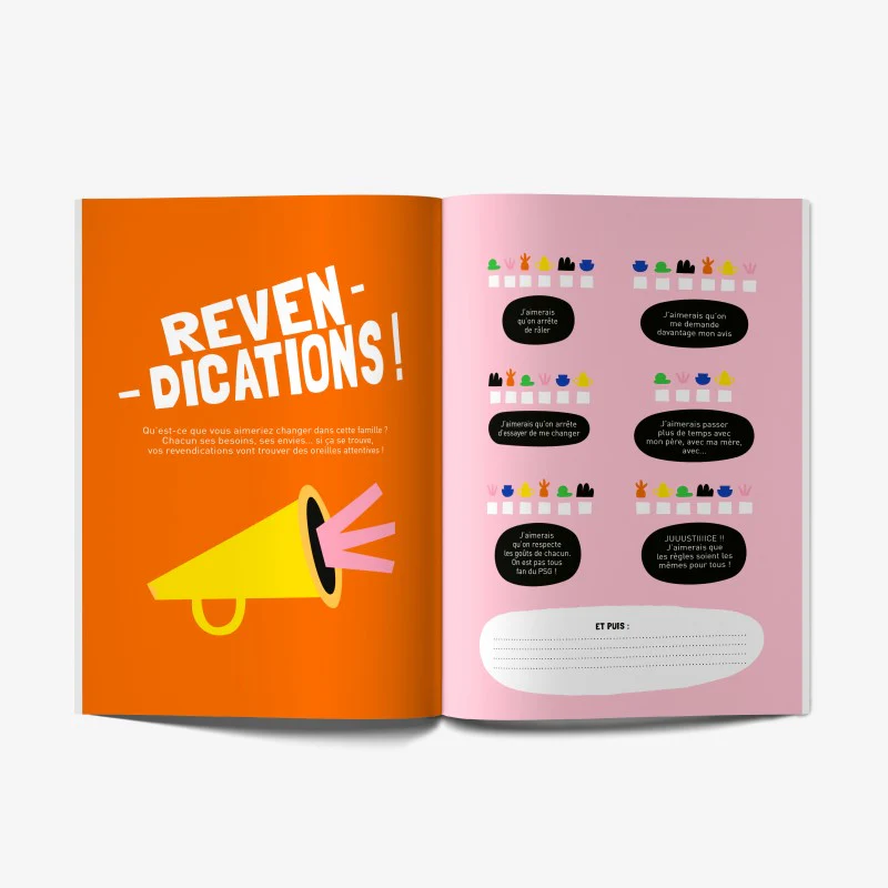 Ma tribu recomposée - Livre à remplir tous ensemble – Image 2