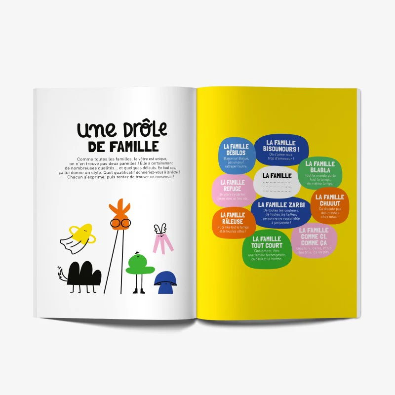 Ma tribu recomposée - Livre à remplir tous ensemble – Image 3