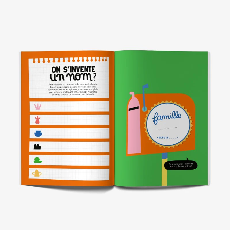 Ma tribu recomposée - Livre à remplir tous ensemble – Image 4