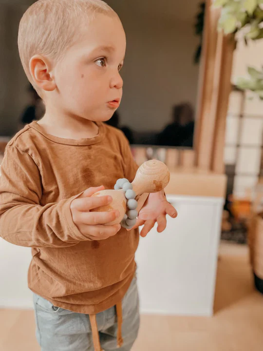 Maracas de dentition - Sauge – Image 3