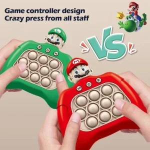 Mario Pop Push jouet électronique Whack taupe