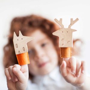 Marionnette à doigt