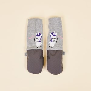 Mitaines - Abby la licorne