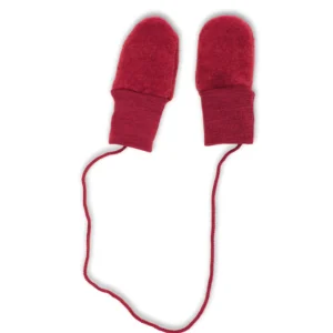 Mitaines en polaire de mérinos - Jasper mélange