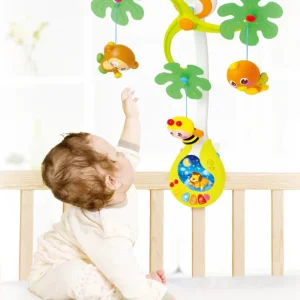 Mobile musical HUILE TOYS