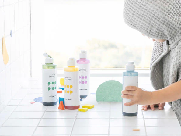 Bain moussant coloré naturel Plop Plop - Forest Green – Image 3