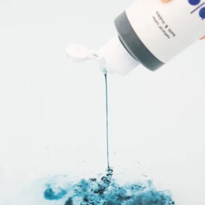 Bain moussant coloré naturel Plop Plop - Ocean Blue