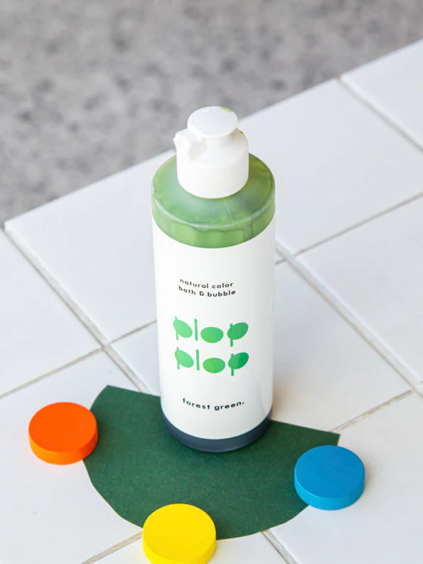 Bain moussant coloré naturel Plop Plop - Forest Green – Image 5