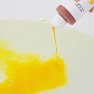 Bain moussant coloré naturel Plop Plop - Sunny Yellow