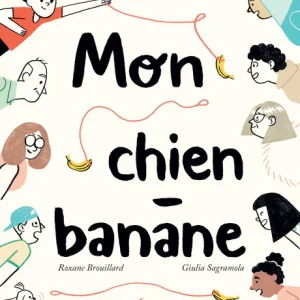 Mon chien banane