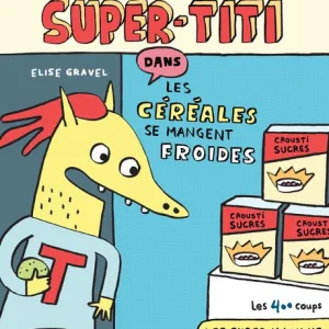 Super-Titi - Les céréales se mangent froides