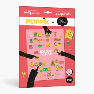 Affiche et autocollants - Nos défis repas