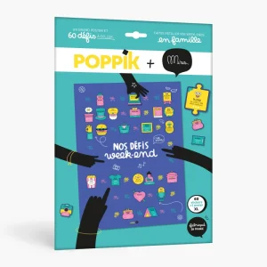 Affiche et autocollants - Nos défis week-end