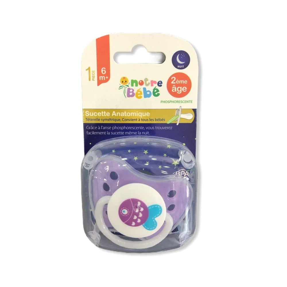 Notre bebe Sucette Anatomique 2er age 6m+ – Image 3