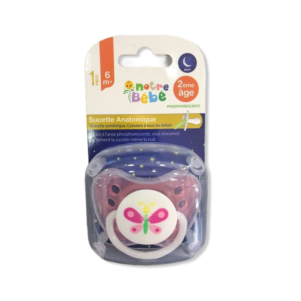 Notre bebe Sucette Anatomique 2er age 6m+ – Image 2