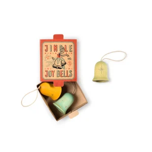 Ornements en bois - Cloches