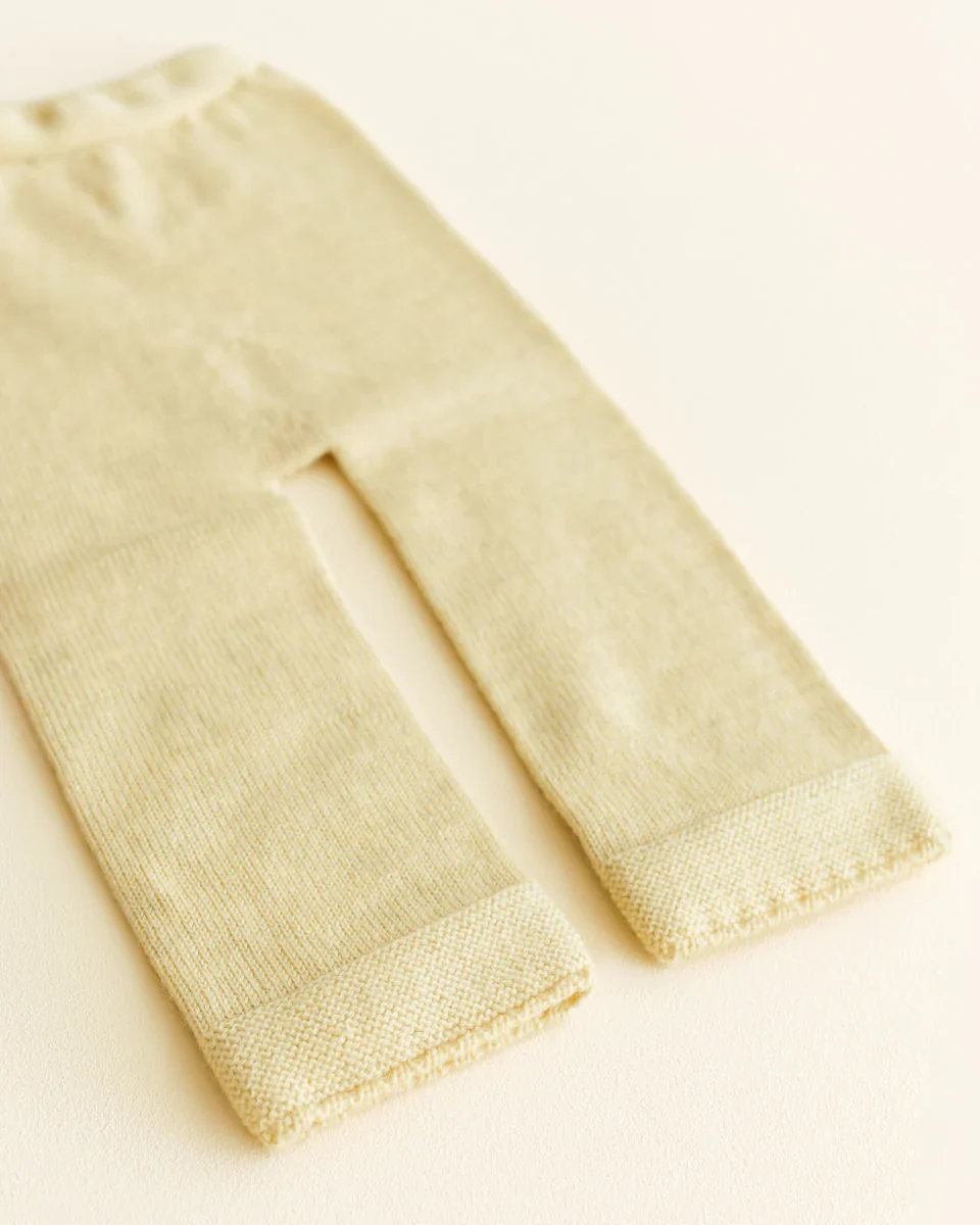 Pantalon Guido - Jaune pâle – Image 3