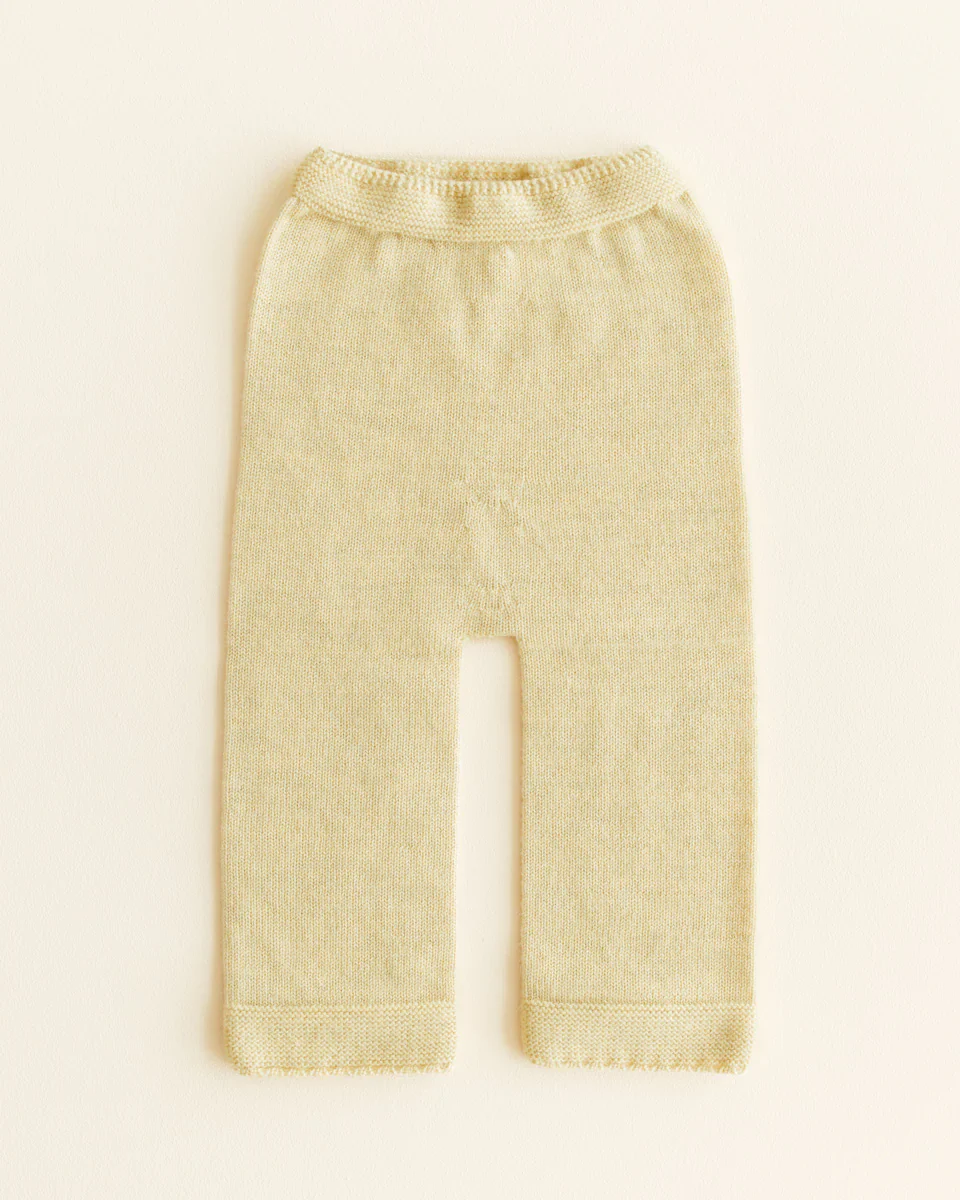 Pantalon Guido - Jaune pâle