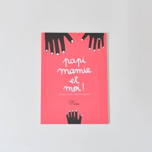 Papi, Mamie et moi - Livre à remplir ensemble